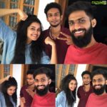Anupama Parameswaran Instagram - These guys 🤗♥️😝😘 @akshaijoy and @alvinkanjickal 💥💥💥