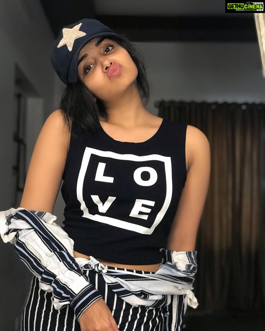 Anupama Parameswaran Instagram - Not the prettiest...still 💋