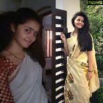 Anupama Parameswaran Instagram – A younger version of me🙈 draping moms sarees without her permission was my fav hobby those days😝saree love ♥️
PC @parameswaranerekkath (both)

Missing my old house 🏠♥️