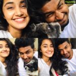 Anupama Parameswaran Instagram - @sou_rav_duken , whiskey and me🥰.... btw thanks for the chocolates dude 😝😘🙈