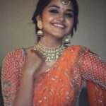 Anupama Parameswaran Instagram - Her smile was like armour and everyday she went to war .