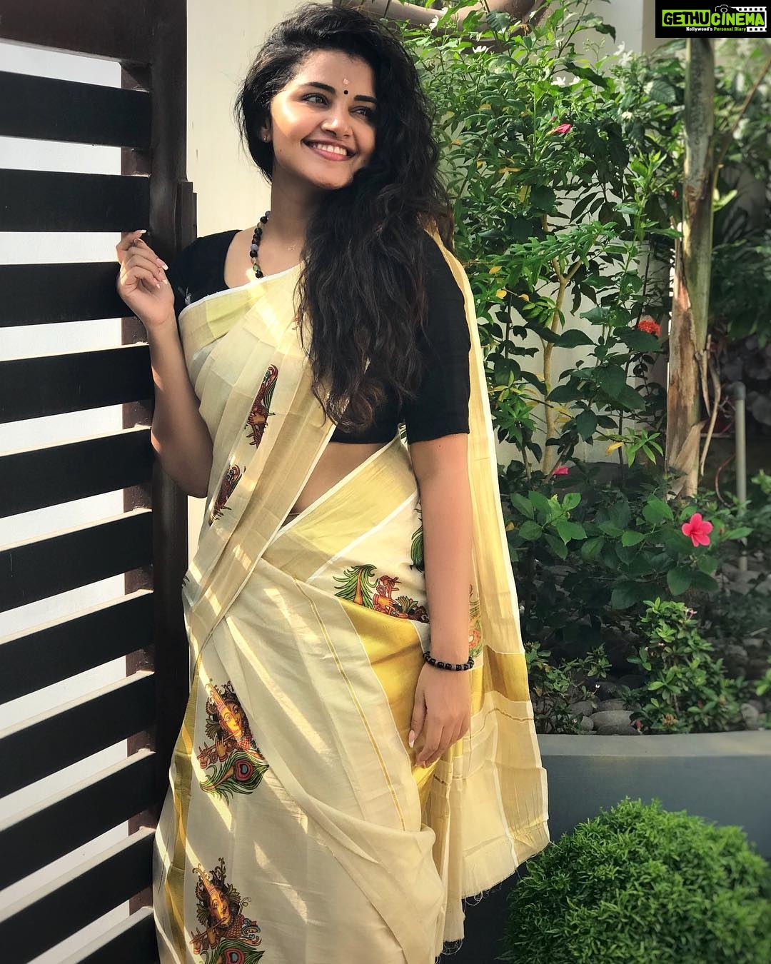 Anupama Parameswaran Instagram - Let happiness be your choice 🤗