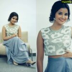 Anupama Parameswaran Instagram - Throwback 😁 Styled by @impriyankasahajananda 😊 Outfit by @nineteen89official Accessories by @bellofox Clicked by @rajiv.krishna.14 Makeup by @shelarpravin99 Hairstyle by @koli_sarika7313 😊