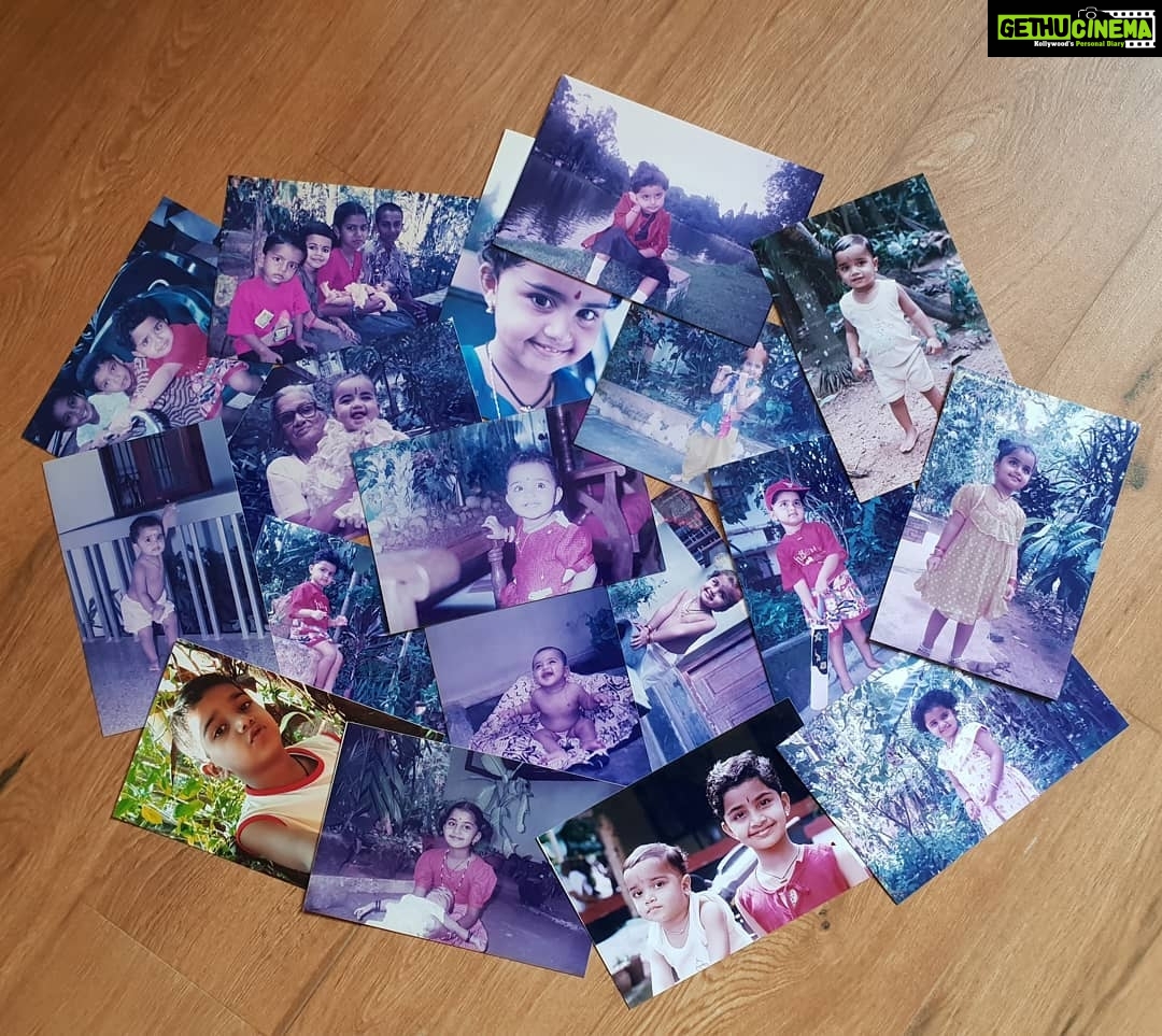 Anupama Parameswaran Instagram - My dad always loved clicking pictures... and I hated it ... Most of the time we had fights on the same ๐ Now I regret it .... A lot ..... Achaaaaa I'm so sorry .... If u weren't thr...I should have missed all these childhood memories โค u r the best ...thank you so muchhhhhhh๐ And To all those kids out there๐ถ๐ถ๐ถ.... enjoy every moment in your life.... make good memories..these days won't come back .... so that ...when n v grow up.... vn v are in our 60's 70's 80's or 90's we can share those with our grandchildren ๐ Happy children's day ๐๐๐
