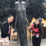 Anupama Parameswaran Instagram - With @tprashanti ♥️