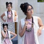 Anupama Parameswaran Instagram - During the promotions of #hgpk 👧🏻👧🏻👧🏻👧🏻👧🏻 Styling by @lavanyabathina Dress courtesy by @storeanonym Jewellery by @_missphia PC by @i_ak_photographer Makeup by @shelarpravin99 Hairstyle by @koli_sarika7313 🖤🖤🖤🖤🖤