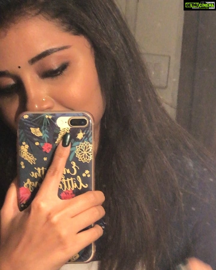 Anupama Parameswaran Instagram - Good morning ♥️