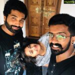Anupama Parameswaran Instagram - I will miss you @sandeep__mohan 😿 come back soon 🙇🏻‍♀️