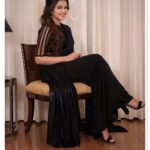 Anupama Parameswaran Instagram - Lady in black ♠️ Styling by @lavanyabathina & @venkatesh_93 Outfit by Fashion PR Accessories by @talashahyderabad PC 📸 by @saiweddingphotography ♥️♥️♥️
