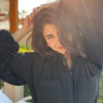Anushka Sharma Instagram - Cover me in sunshine .. cover me in good light … 🔆🖤