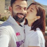 Anushka Sharma Instagram - I remember the day in 2014 when you told me that you have been made the captain as MS had decided to retire from test cricket. I remember MS, you & I having a chat later that day & him joking about how quickly your beard will start turning grey. We all had a good laugh about it. Since that day, I’ve seen more than just your beard turning grey. I’ve seen growth. Immense growth. Around you & within you. And yes, I am very proud of your growth as the captain of the Indian National Cricket team & what achievements the team had under your leadership. But I’m more proud of the growth you achieved within you. In 2014 we were so young & naive. Thinking that just good intentions, positive drive & motives can take you ahead in life. They definitely do but, not without challenges. A lot of these challenges that you faced were not always on the field. But then, this is life right? It tests you in places where you least expect it to but where you need it the most. And my love, I am so proud of you for not letting anything come in the way of your good intentions. You led by example & gave winning on field every ounce of your energy to the extent that after some losses I’ve sat next to you with tears in your eyes, while you wondered if there's still something more you could have done. This is who you are & this is what you expected from everyone. You've been unconventional & straightforward. Pretence is your foe & this is what makes you great in my eyes & the eyes of your admirers. Because underneath all this were your pure, unadulterated intentions always. And not everyone will be able to truly understand that. Like I’ve said, truly blessed are those who tried to get to know you beneath what meets the eye. You are not perfect & have your flaws but then again when did you ever try to conceal that? What you did was to always stand up for doing the right thing, the harder thing, always! You held on to nothing with greed, not even this position & I know that. Because when one holds on to something so tightly they limit themselves & you, my love, are limitless. Our daughter will see the learning of these 7 years in the father that you are to her. You did good ❤️