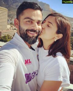 Anushka Sharma Instagram - I remember the day in 2014 when you told me that you have been made the captain as MS had decided to retire from test cricket. 
I remember MS, you & I having a chat later that day & him joking about how quickly your beard will start turning grey. We all had a good laugh about it. Since that day, I’ve seen more than just your beard turning grey. I’ve seen growth. Immense growth. Around you & within you. And yes, I am very proud of your growth as the captain of the Indian National Cricket team & what achievements the team had under your leadership. But I’m more proud of the growth you achieved within you.
In 2014 we were so young & naive. Thinking that just good intentions, positive drive & motives can take you ahead in life. They definitely do but, not without challenges. A lot of these challenges that you faced were not always on the field. But then, this is life right? It tests you in places where you least expect it to but where you need it the most. And my love, I am so proud of you for not letting anything come in the way of your good intentions. You led by example & gave winning on field every ounce of your energy to the extent that after some losses I’ve sat next to you with tears in your eyes, while you wondered if there's still something more you could have done. This is who you are & this is what you expected from everyone. You've been unconventional & straightforward. Pretence is your foe & this is what makes you great in my eyes & the eyes of your admirers. Because underneath all this were your pure, unadulterated intentions always. And not everyone will be able to truly understand that. Like I’ve said, truly blessed are those who tried to get to know you beneath what meets the eye. You are not perfect & have your flaws but then again when did you ever try to conceal that? What you did was to always stand up for doing the right thing, the harder thing, always! You held on to nothing with greed, not even this position & I know that. Because when one holds on to something so tightly they limit themselves & you, my love, are limitless.
Our daughter will see the learning of these 7 years in the father that you are to her. 
You did good ❤️