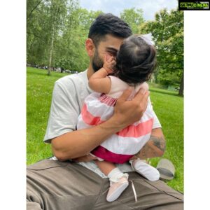 Anushka Sharma Instagram - Her one smile can change our whole world around !
I hope we can both live up to the love with which you look at us, little one ❤️
Happy 6 months to us three 👨‍👩‍👧🥰😀