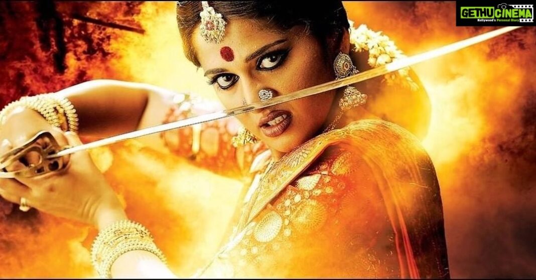 Anushka Shetty Instagram - 13Years for Arundhati🧿😍 #Jejamma - A character once in a lifetime for any actress and I am truly blessed 😇Thanks to Kodi Rama Krishna garu,Shyam Prasad Reddy garu and whole team🙏Very big thank u to all lovely audience for their support & this movie always close to my heart❤️