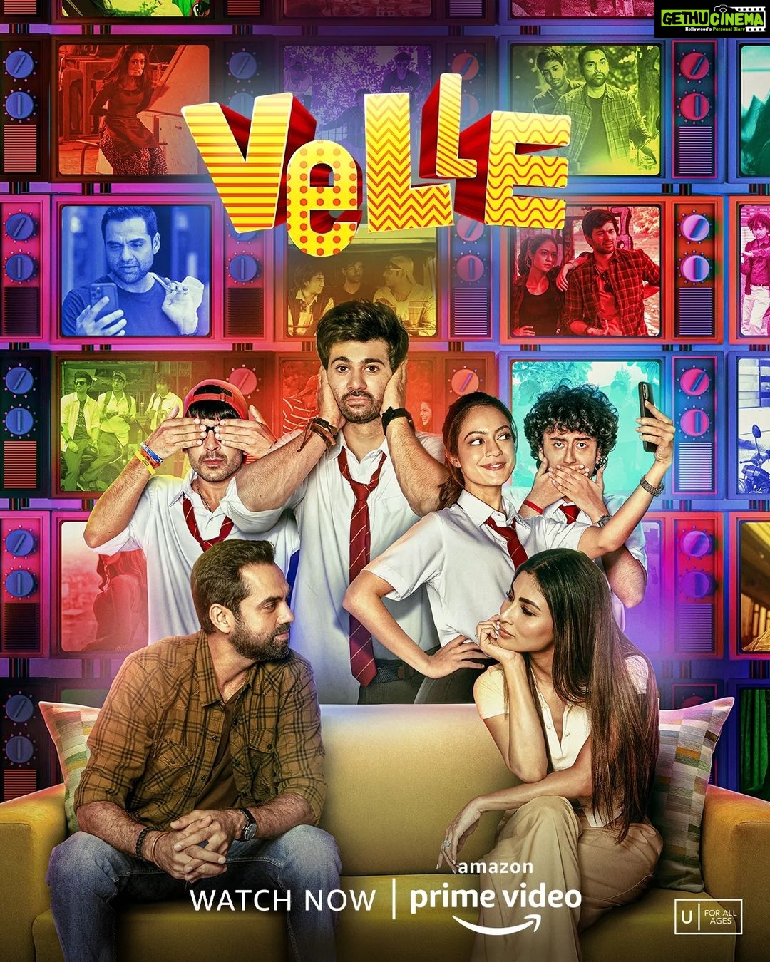 Anya Singh Instagram - What happens when 3 criminals, a runaway girl and her 3 best friends meet? Find out on #VelleOnPrime. Watch now, only on @primevideoin