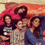 Anya Singh Instagram - Entangled bunch 🕸 #kaunbanegishikharwati 5 days to go