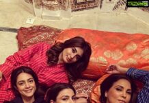 Anya Singh Instagram - Entangled bunch 🕸 #kaunbanegishikharwati 5 days to go