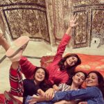 Anya Singh Instagram – Entangled bunch 🕸
#kaunbanegishikharwati 
5 days to go