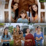 Anya Singh Instagram - Guess which one’s me, Rajkumari Uma as a kid? Comment below👇🏽 #KaunBanegiShikharwati premieres 7th Jan'22 on @zee5