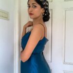 Aparna Vinod Instagram - Satin dress: @v.a.i.g.a Scarf: @v.a.i.g.a Cochin, Kerala