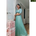 Aparna Vinod Instagram – Everytime you get dressed remember if you die, that’s going to be your ghost outfit forever. 👻

Thankyou  @pastels_designstudio for this amazing dress. 

#aparna #aparnavinod #princessvibes #quarantine #quarantinelife #princess #ootd #pastel #mintgreendress #designerwear #vintagesuitcase #vintage #airportlook #photo #ınstagood #picoftheday #instalike #photooftheday #instadaily #photography #likeforlikes #love #instagood