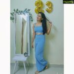 Aparna Vinod Instagram – Cherry lips crystal skies I could show you incredible things #aparna #aparnavinod #birthday #23rdbirthday #happymood