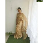 Aparna Vinod Instagram - Grocery shopping outfit #aparna #aparnavinod #quarantinelife #saree #traditional #vishu #vishu2020
