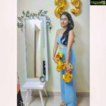 Aparna Vinod Instagram - February is mine #birthday #birthdaygirl #blue #goldballoons #23 #23rdbirthday #love #loveblue #aparna #aparnavinod #happymood #happypic