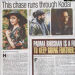 Aparna Vinod Instagram - Today's times of India #toi #aparna #aparnavinod #bharath #naduvan