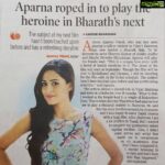 Aparna Vinod Instagram - My next #aparna #aparnavinod @bornact3
