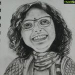 Aparna Vinod Instagram - #mydrawing #drawing #charcoaldrawing #drawings #portraitdrawing #aparnavinod #art #artwork