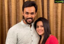 Arav Instagram - Heartiest wishes to all to have a safe & peaceful #EidUlFitr. Hope the power of our prayers can restore hope in humanity, liberate all people from this #COVID19 pandemic situations and ease in any hardship that’s worrying us. Wishing everyone good health, safety, positivity and tranquillity. #EidMubarak from @raahei & me #aravraahei #eidmubarak2021 #eid #eidulfitr #spreadhumanity #humanity #peace #health #happiness #prayersforhealing #prayersfortheworld #eidpost #eidoutfit #eid2021