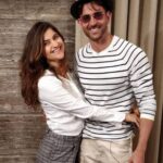 Archana Instagram – The kind of #love that cannot be described 💪🧿💜🙌🏼🤗 @hrithikroshan  #thankyou for spreading sooooo much #warmth