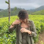Archana Instagram - One of the coolest kids ever :D miss you darling #alex see you sooonest #baby #waitforit #teagardens #munnar #kerela #travelphotography #travelblogger #makememories #outdoors #breathe #easy #free #open #field #pushpa Munnar Tea