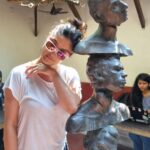 Archana Instagram - Too many heads … whom to listen to? . . . #travel #art #artcafe #cafe #cochin #kerela #travelogue #avacado #delicious #bread #sogood #yummy #donotmiss #installation #sunlight #sun #sunny #natural #light #love #johnabraham Kashi Art Cafe