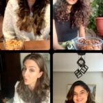 Archana Instagram - #repost Almonds contain healthy fats and vitamin E that have been shown to impart anti-aging properties that may benefit skin health and they're also a healthy source of energy to help keep you active all day! Watch @sakpataudi, @mipalkarofficial, and @drgeetika and I discuss why almonds is our to go snack! #almonds #beauty #skincare #fitness #skinhealth #paidpartnership #ad