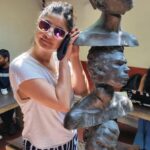 Archana Instagram - Too many heads … whom to listen to? . . . #travel #art #artcafe #cafe #cochin #kerela #travelogue #avacado #delicious #bread #sogood #yummy #donotmiss #installation #sunlight #sun #sunny #natural #light #love #johnabraham Kashi Art Cafe
