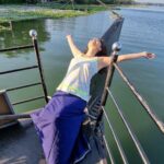 Archana Instagram - #bliss is a #choice no matter where you r! But when in #heaven like this one … it comes #naturally … pun intended in NATURally OFCOURSE! Allepey Backwaters