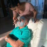 Archana Instagram - My dad my pride! All he wants is - his people & to keep smiling and keep everyone happy! Rare breed this! Love u pappudeeee! May I be 0.00000000001 % of ur joy factor … will be a successful being I think! #happybirthday