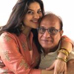 Archana Instagram - My dad my pride! All he wants is - his people & to keep smiling and keep everyone happy! Rare breed this! Love u pappudeeee! May I be 0.00000000001 % of ur joy factor … will be a successful being I think! #happybirthday