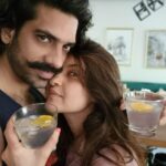 Archana Instagram – #cheers to #vickat 😬😬😬