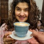 Archana Instagram - 💗 . . . #projectcafe #coffee #love #served in a #cup The Project Cafe Goa