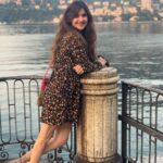 Archana Instagram - #lakecomo #2019 #september #italy #friends Lake Como, Italy