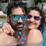 Archana Instagram – 7 year itch! #happyanniversary @archanaapania ;)