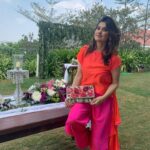 Archana Instagram - #pink is my #soul #1111 Khandala