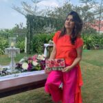 Archana Instagram - #pink is my #soul #1111 Khandala