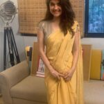 Archana Instagram – Yellow ji sanam hum aa gayey!