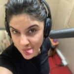 Archana Instagram - Mike up plz #dubbing