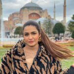 Arthi Venkatesh Instagram - Merhaba! Hagia Sophia Istanbul