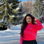 Arthi Venkatesh Instagram – Taking some advice from the weather and chilling out! ☃️ Spindelmühle
